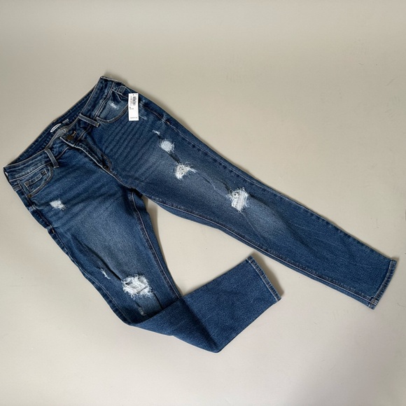 Old navy Petite 6 women’s rockstar skinny distressed jeans 6P - Picture 2 of 9